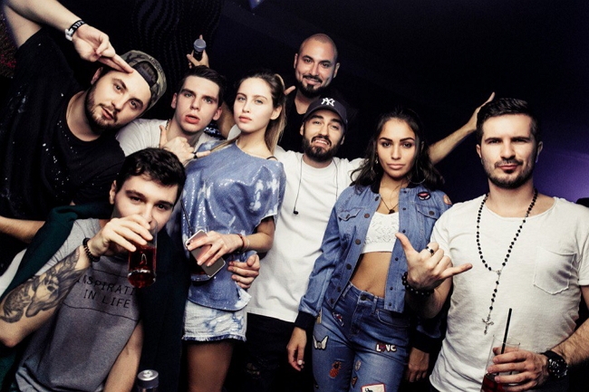 У Анастасии Киушкиной роман с молодым рэпером У Анастасии Киушкиной роман с молодым рэпером