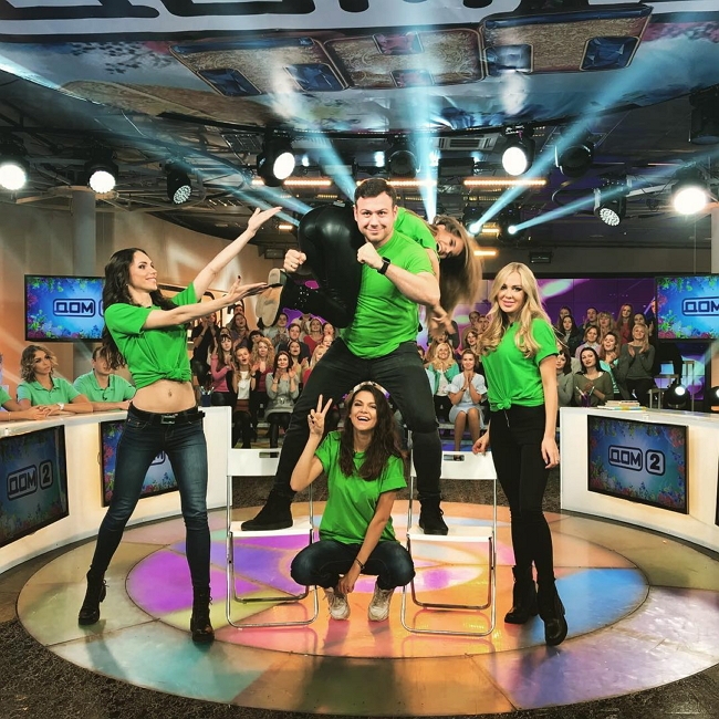 Фото со съёмок ток-шоу (1.11.2017) Фото со съёмок ток-шоу (1.11.2017)