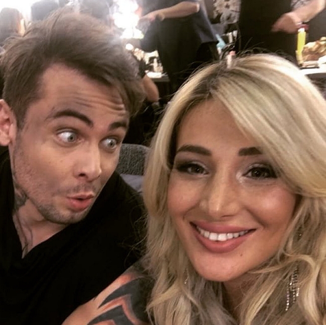 Фото со съёмок ток-шоу (1.11.2017) Фото со съёмок ток-шоу (1.11.2017)