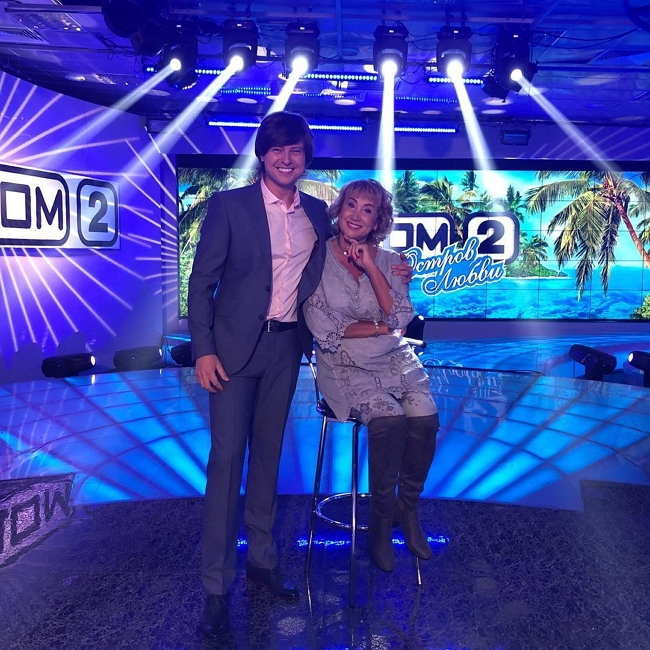 Фото со съёмок ток-шоу (1.11.2017) Фото со съёмок ток-шоу (1.11.2017)