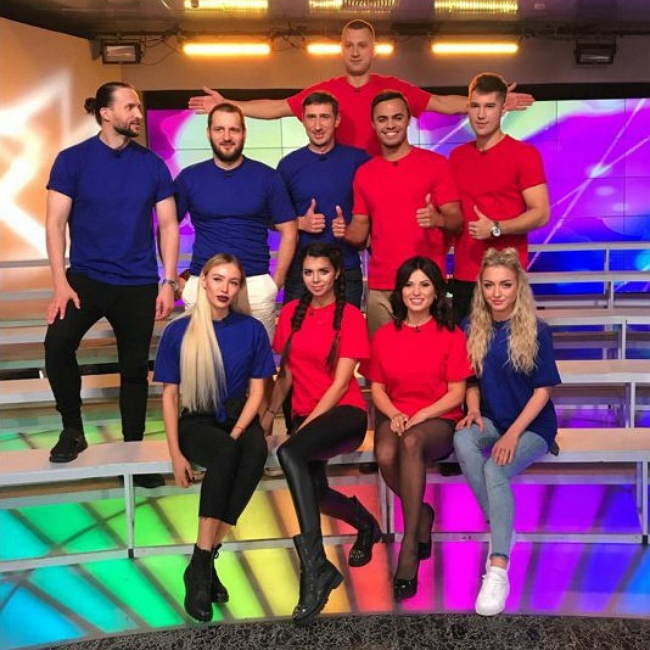 Фото со съёмок ток-шоу (1.11.2017) Фото со съёмок ток-шоу (1.11.2017)