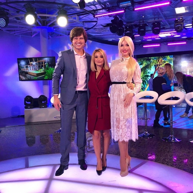 Фото со съёмок ток-шоу (1.11.2017) Фото со съёмок ток-шоу (1.11.2017)