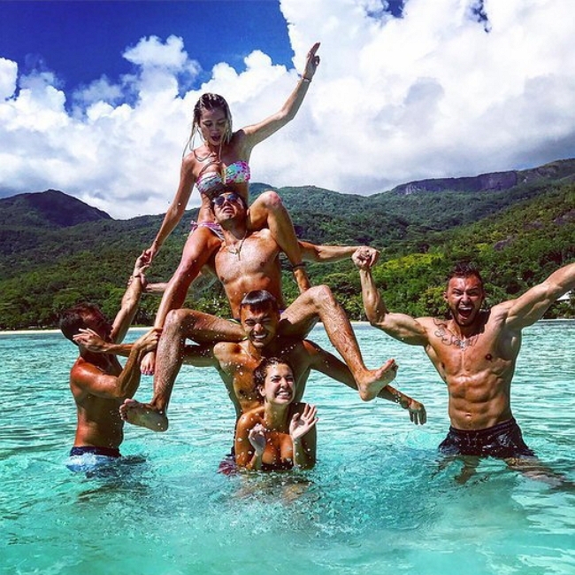 Фото с Сейшел от участников (4.11.2017) Фото с Сейшел от участников (4.11.2017)