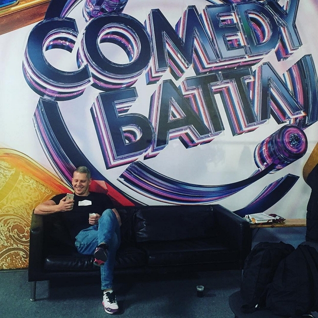 ���� ��������: ������� ������� � Comedy club