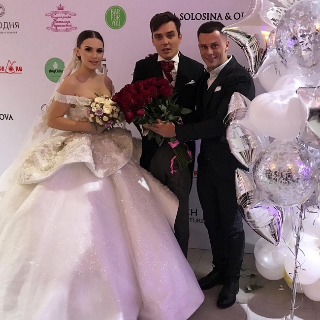 Рустам Солнцев планирует устроить веселую свадьбу для Евгения Кузина и Саши Артемовой