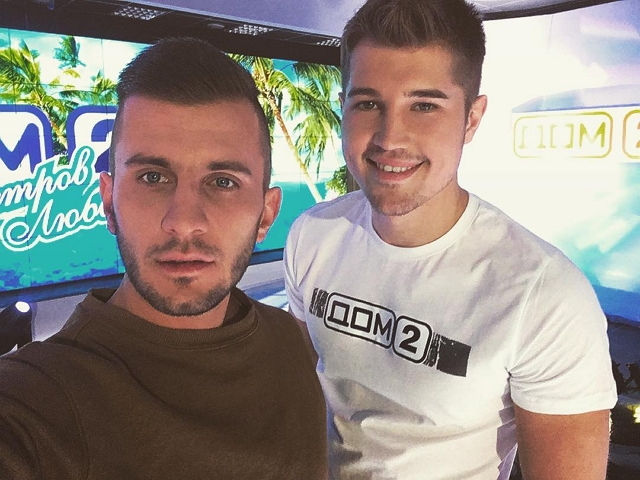 Фото со съёмок ток-шоу (6.12.2017) Фото со съёмок ток-шоу (6.12.2017)