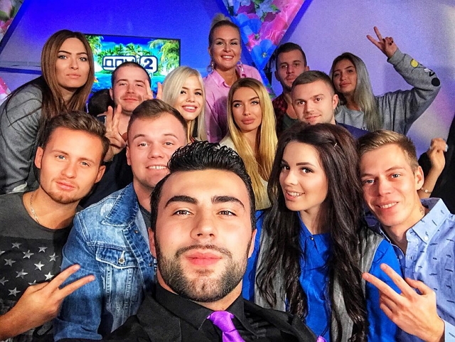 Фото со съёмок ток-шоу (6.12.2017) Фото со съёмок ток-шоу (6.12.2017)