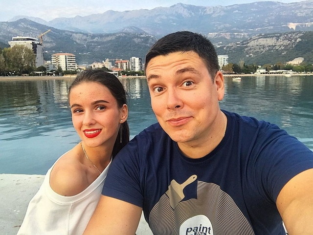 Андрей Чуев сделал невесте подарок к свадьбе Андрей Чуев сделал невесте подарок к свадьбе