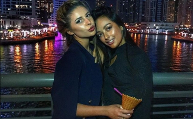 Мэри Кулешова и Алиса Литинская занялись поиском квартиры Мэри Кулешова и Алиса Литинская занялись поиском квартиры