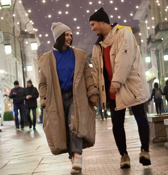 Полина Лобанова рассекретила своего бойфренда Полина Лобанова рассекретила своего бойфренда