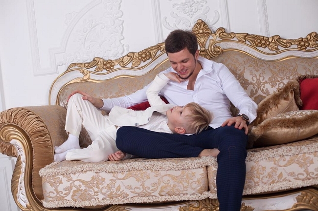 Антон Гусев порадовал сына дорогим подарком Антон Гусев порадовал сына дорогим подарком