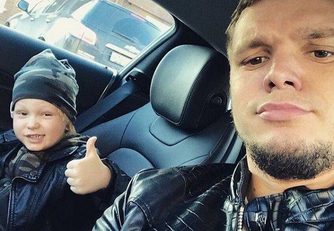 Антон Гусев порадовал сына дорогим подарком Антон Гусев порадовал сына дорогим подарком