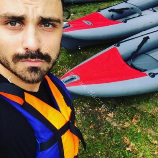 Новый участник Давид Анташвили Новый участник Давид Анташвили