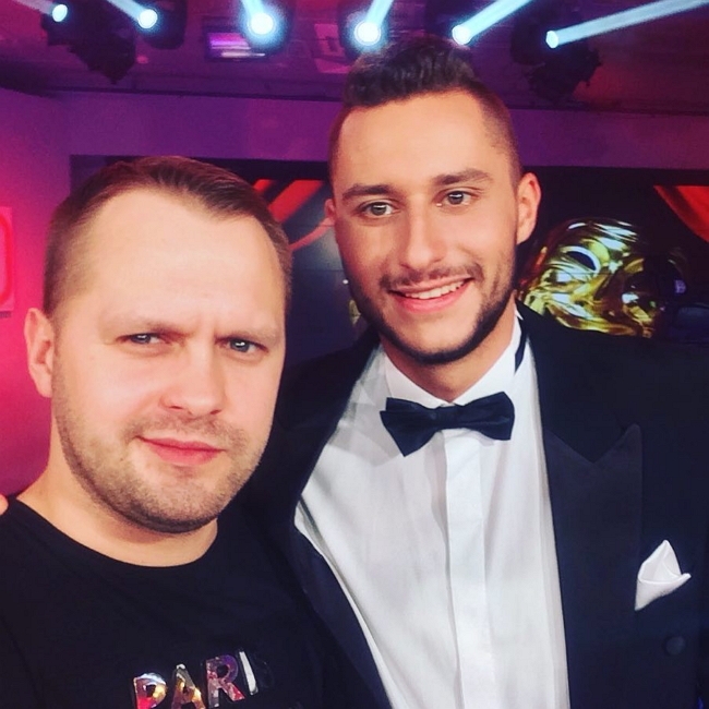 Фото со съёмок ток-шоу (17.12.2017) Фото со съёмок ток-шоу (17.12.2017)