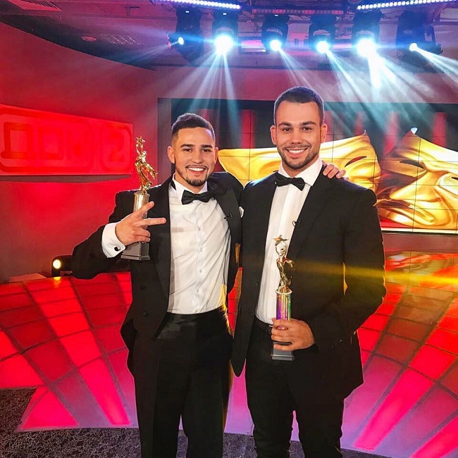 Фото со съёмок ток-шоу (17.12.2017) Фото со съёмок ток-шоу (17.12.2017)