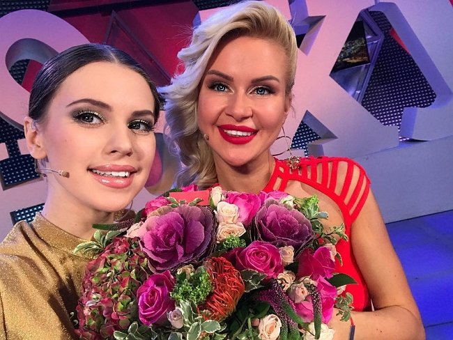 Фото со съёмок ток-шоу (19.12.2017) Фото со съёмок ток-шоу (19.12.2017)