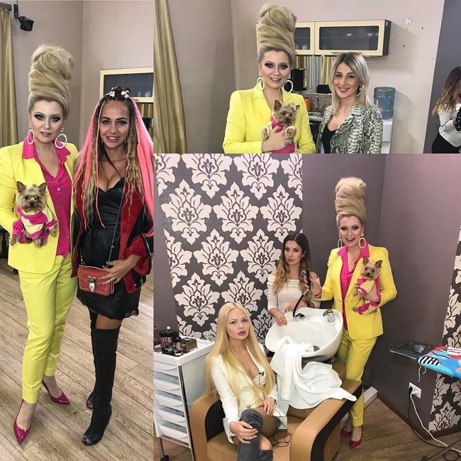 Фото со съёмок ток-шоу (19.12.2017) Фото со съёмок ток-шоу (19.12.2017)