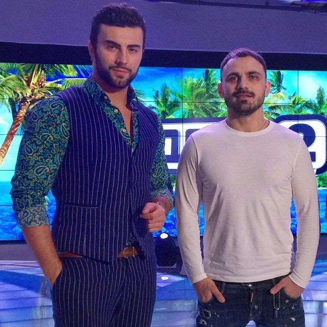 Фото со съёмок ток-шоу (19.12.2017) Фото со съёмок ток-шоу (19.12.2017)