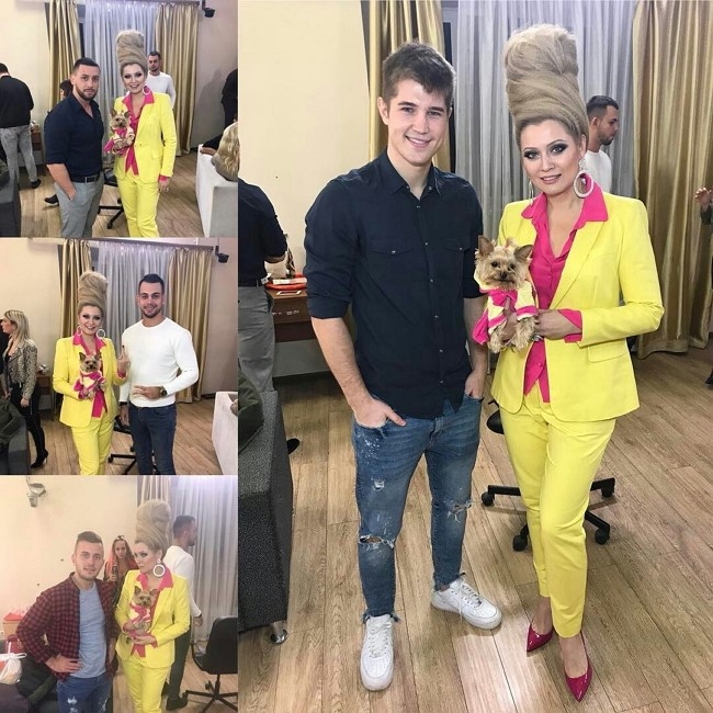 Фото со съёмок ток-шоу (19.12.2017) Фото со съёмок ток-шоу (19.12.2017)