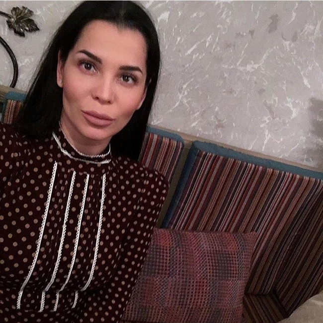 Юлия Салибекова боится стареть Юлия Салибекова боится стареть