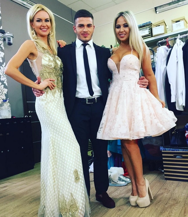 Мария Кохно помирилась с Романом Капаклы Мария Кохно помирилась с Романом Капаклы