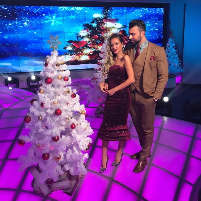 Фото со съёмок ток-шоу (21.12.2017) Фото со съёмок ток-шоу (21.12.2017)