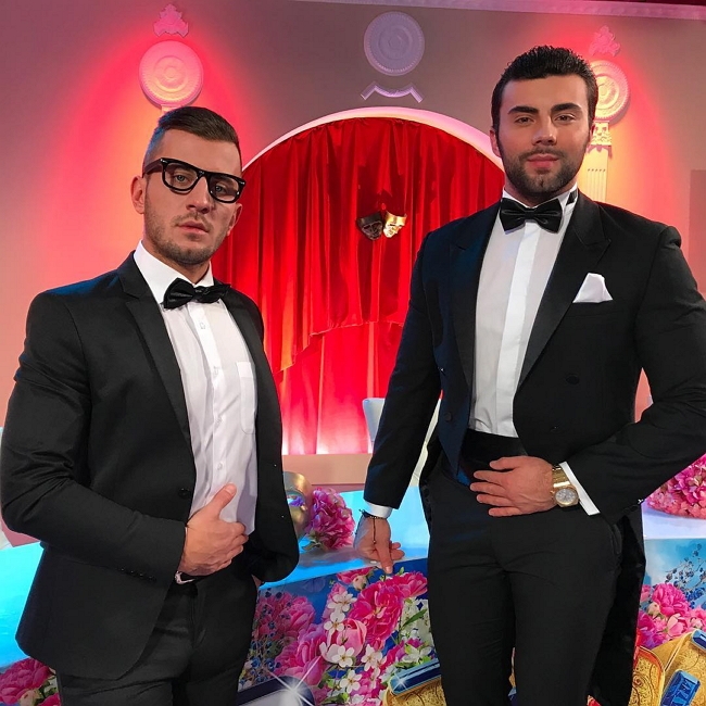 Фото со съёмок ток-шоу (21.12.2017) Фото со съёмок ток-шоу (21.12.2017)