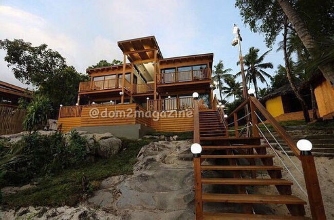 Проект открывает шикарную виллу на Сейшелах Проект открывает шикарную виллу на Сейшелах