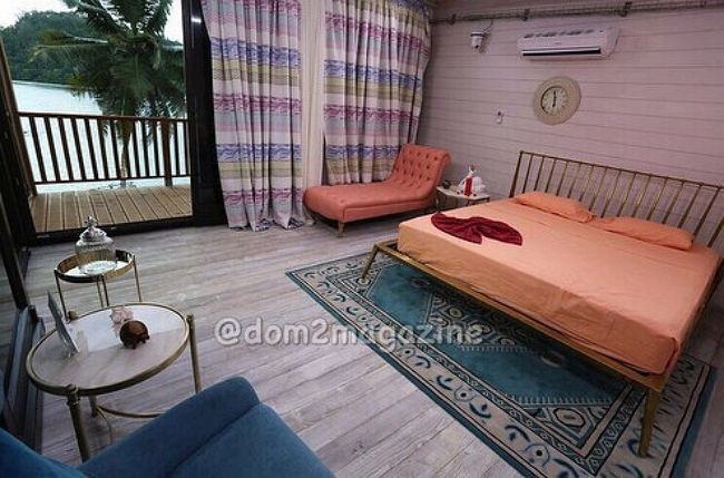 Проект открывает шикарную виллу на Сейшелах Проект открывает шикарную виллу на Сейшелах