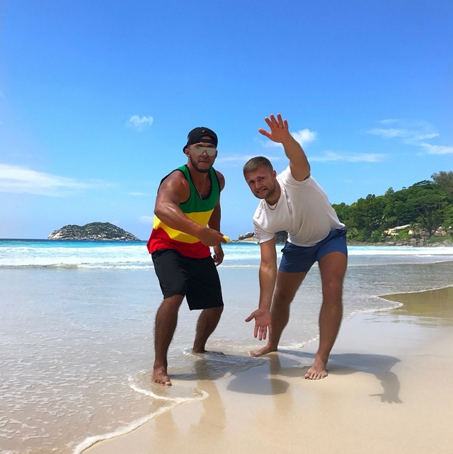 Фото с Сейшел от участников (23.12.2017) Фото с Сейшел от участников (23.12.2017)