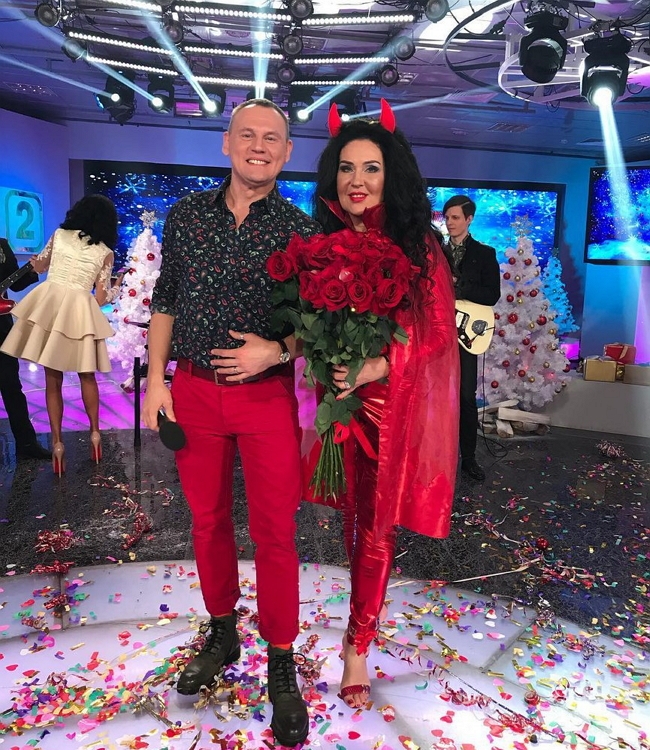 Фото со съёмок ток-шоу (24.12.2017) Фото со съёмок ток-шоу (24.12.2017)