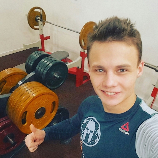 Новый участник Семён Клёнов Новый участник Семён Клёнов