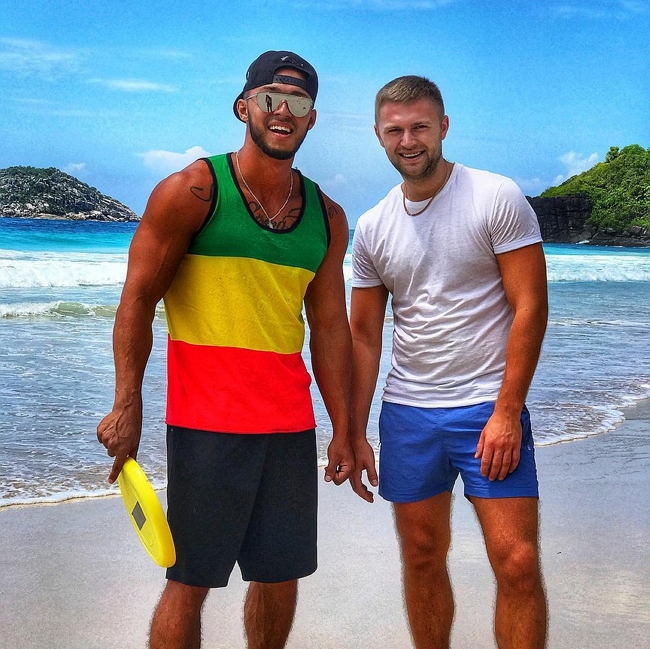 Фото с Сейшел от участников (24.12.2017) Фото с Сейшел от участников (24.12.2017)