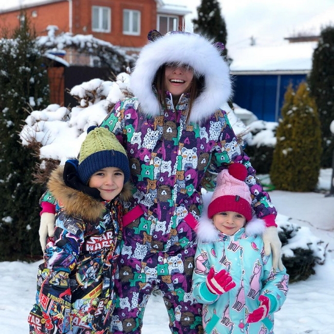 Фото детей участников Дома-2 (25.12.2017) Фото детей участников Дома-2 (25.12.2017)