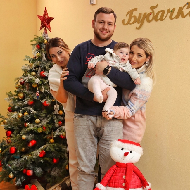 Фото детей участников Дома-2 (25.12.2017) Фото детей участников Дома-2 (25.12.2017)