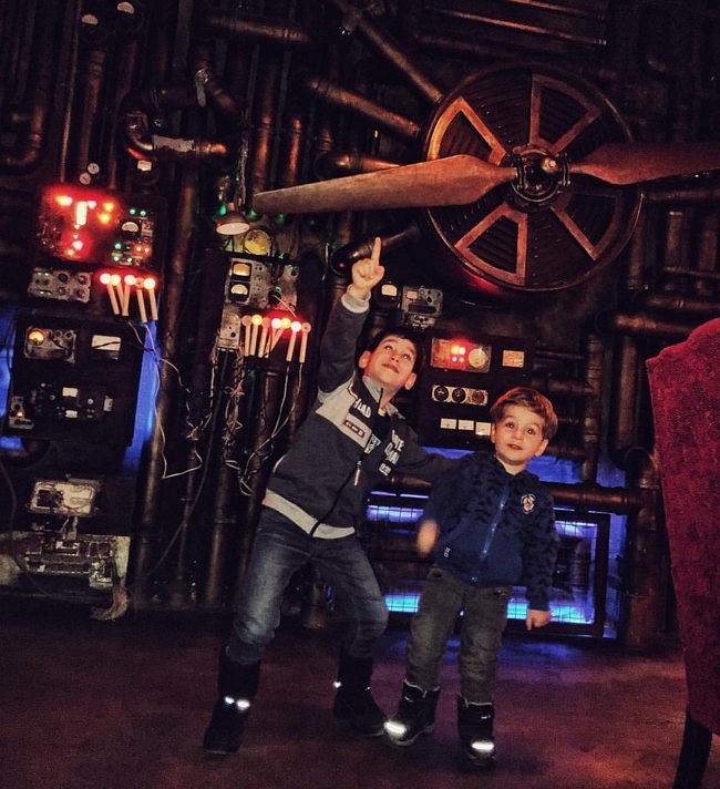 Фото детей участников Дома-2 (25.12.2017) Фото детей участников Дома-2 (25.12.2017)