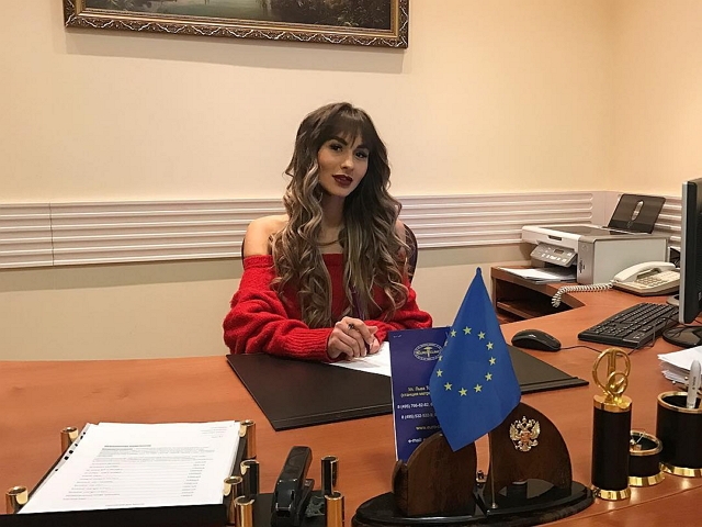 Лера Фрост получила престижную работу в косметологии Лера Фрост получила престижную работу в косметологии