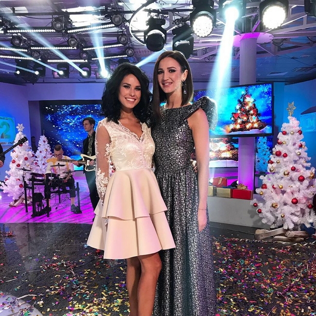 Фото со съёмок ток-шоу (25.12.2017) Фото со съёмок ток-шоу (25.12.2017)