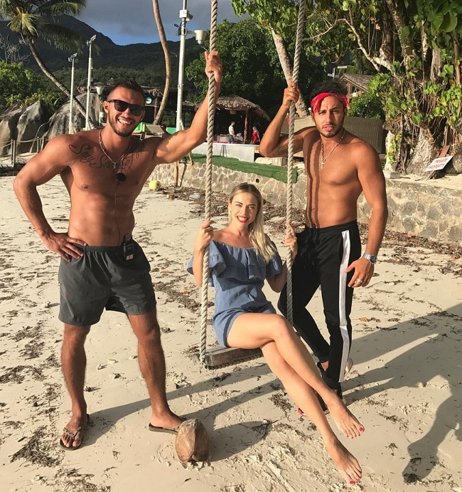 Фото с Сейшел от участников (25.12.2017) Фото с Сейшел от участников (25.12.2017)