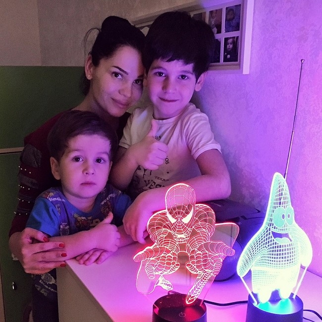 Фото детей участников Дома-2 (26.12.2017) Фото детей участников Дома-2 (26.12.2017)