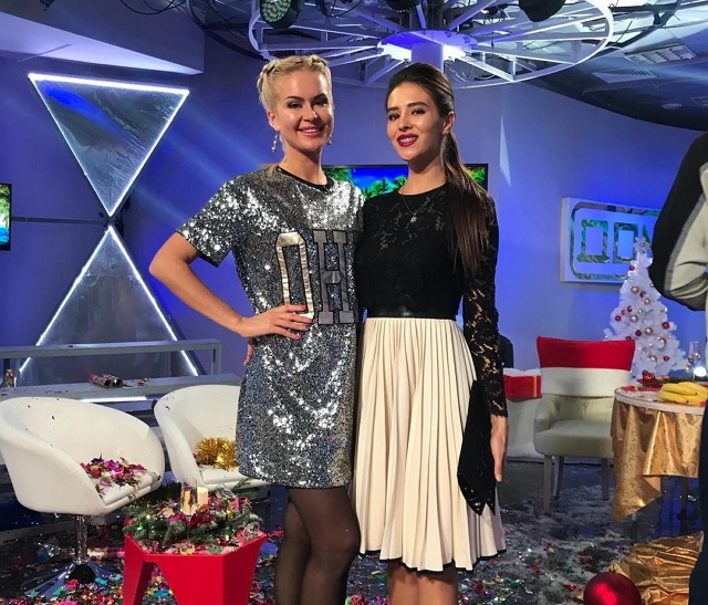 Фото со съёмок ток-шоу (26.12.2017) Фото со съёмок ток-шоу (26.12.2017)