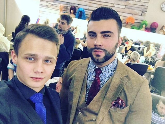 Фото со съёмок ток-шоу (27.12.2017) Фото со съёмок ток-шоу (27.12.2017)