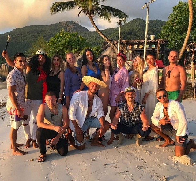 Фото с Сейшел от участников (30.12.2017) Фото с Сейшел от участников (30.12.2017)