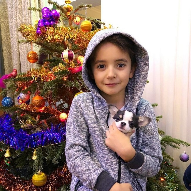 Фото детей участников Дома-2 (30.12.2017) Фото детей участников Дома-2 (30.12.2017)