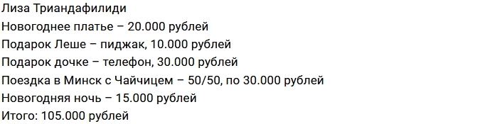 Сколько стоит новый год участниц Дома-2? Сколько стоит новый год участниц Дома-2?