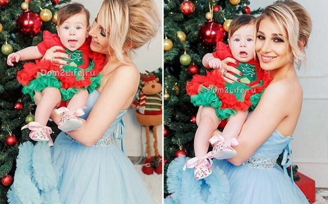 Блюменкранцы устроили фотосессию с дочерью Блюменкранцы устроили фотосессию с дочерью