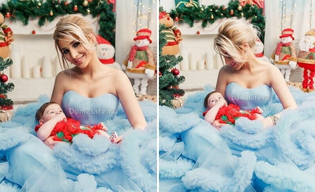 Блюменкранцы устроили фотосессию с дочерью Блюменкранцы устроили фотосессию с дочерью