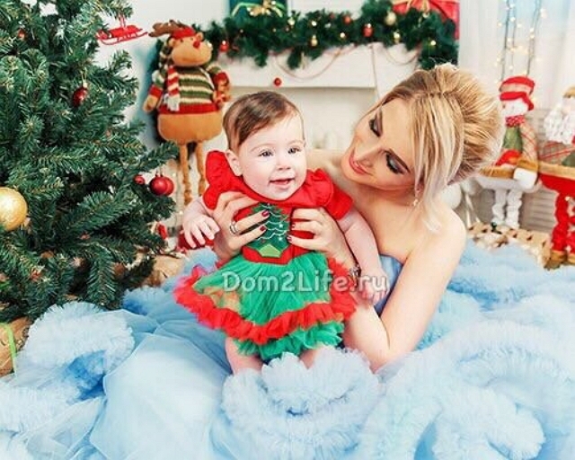 Блюменкранцы устроили фотосессию с дочерью Блюменкранцы устроили фотосессию с дочерью