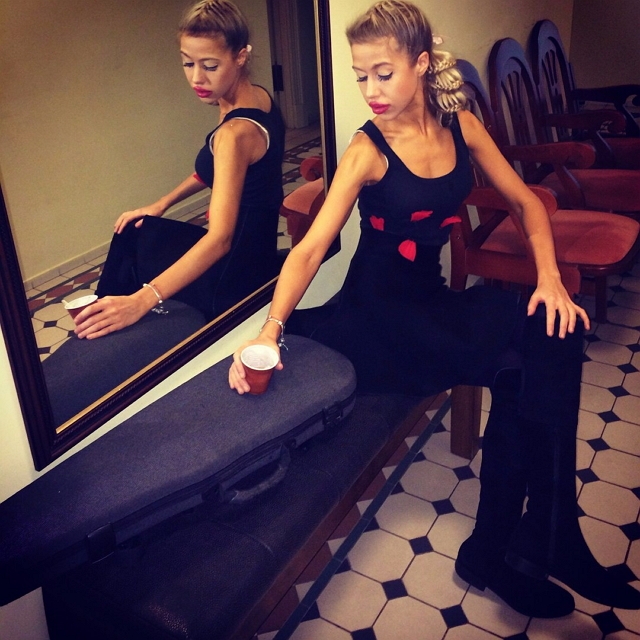 Мария Кохно шокировала болезненной худобой Мария Кохно шокировала болезненной худобой