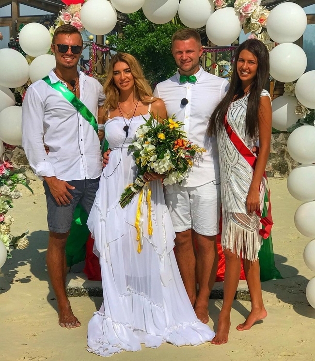 Виктор Литвинов: Теперь мы муж и жена! Виктор Литвинов: Теперь мы муж и жена!